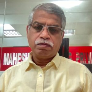 Mr. Jayaram Kousik,<br>  President