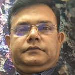 Mr. Ambika P Samantaray, <br>Vice President (Exploration)